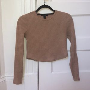 forever 21 long sleeved top